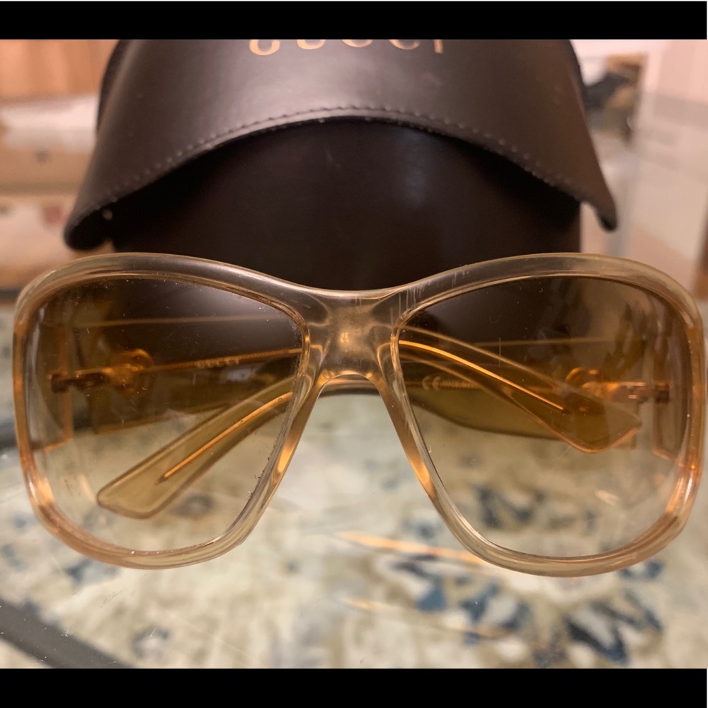 Gucci Sunglasses - Like New